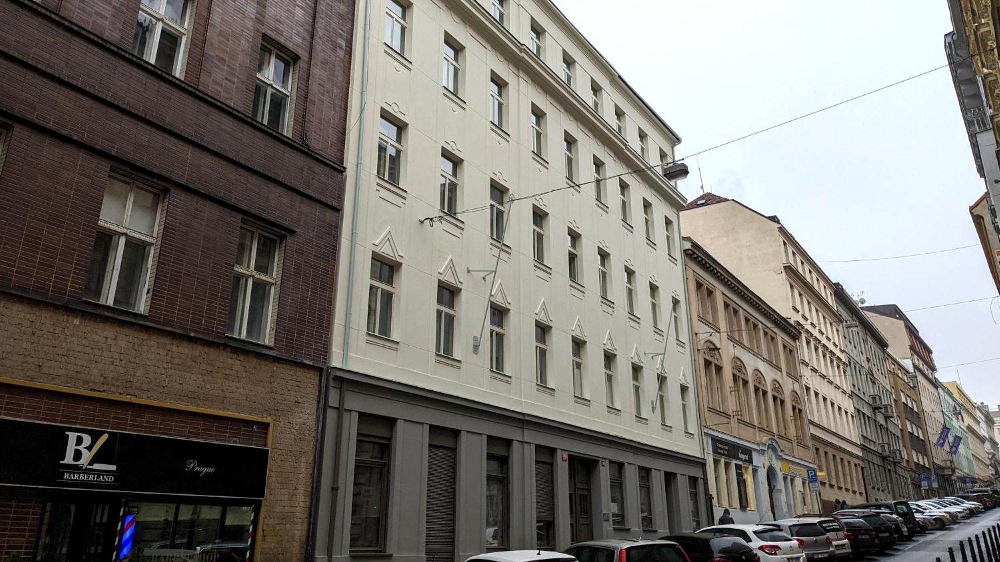 Black & White Apartment Prague By Wenceslas Square And Muzeum エクステリア 写真