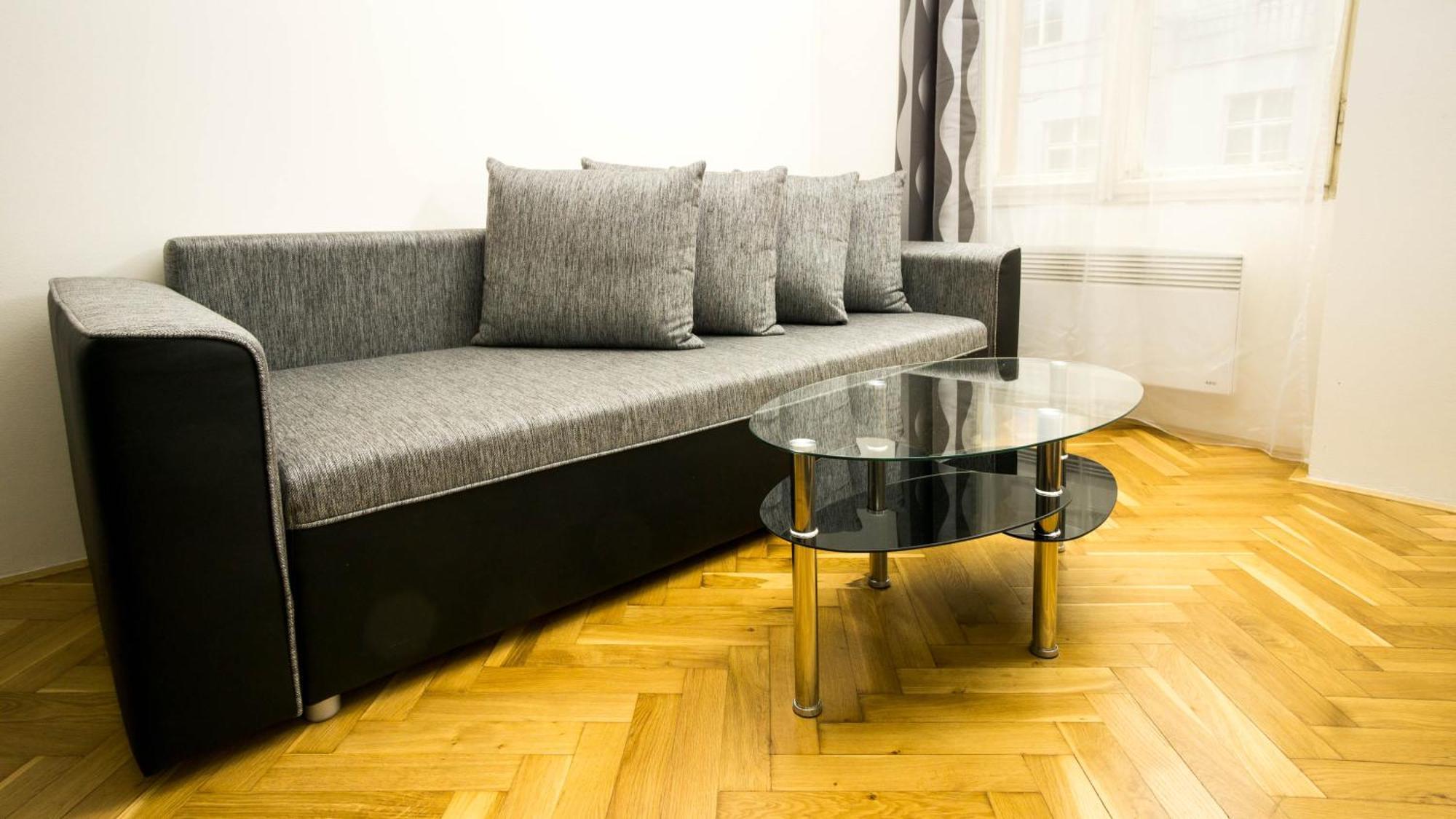 Black & White Apartment Prague By Wenceslas Square And Muzeum 部屋 写真