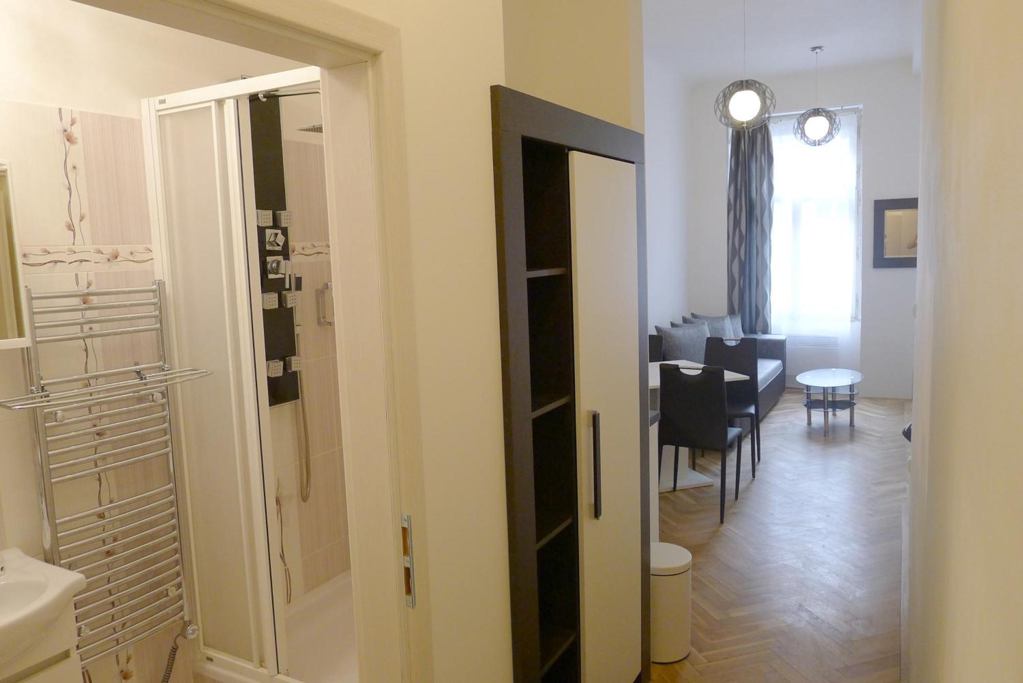 Black & White Apartment Prague By Wenceslas Square And Muzeum エクステリア 写真