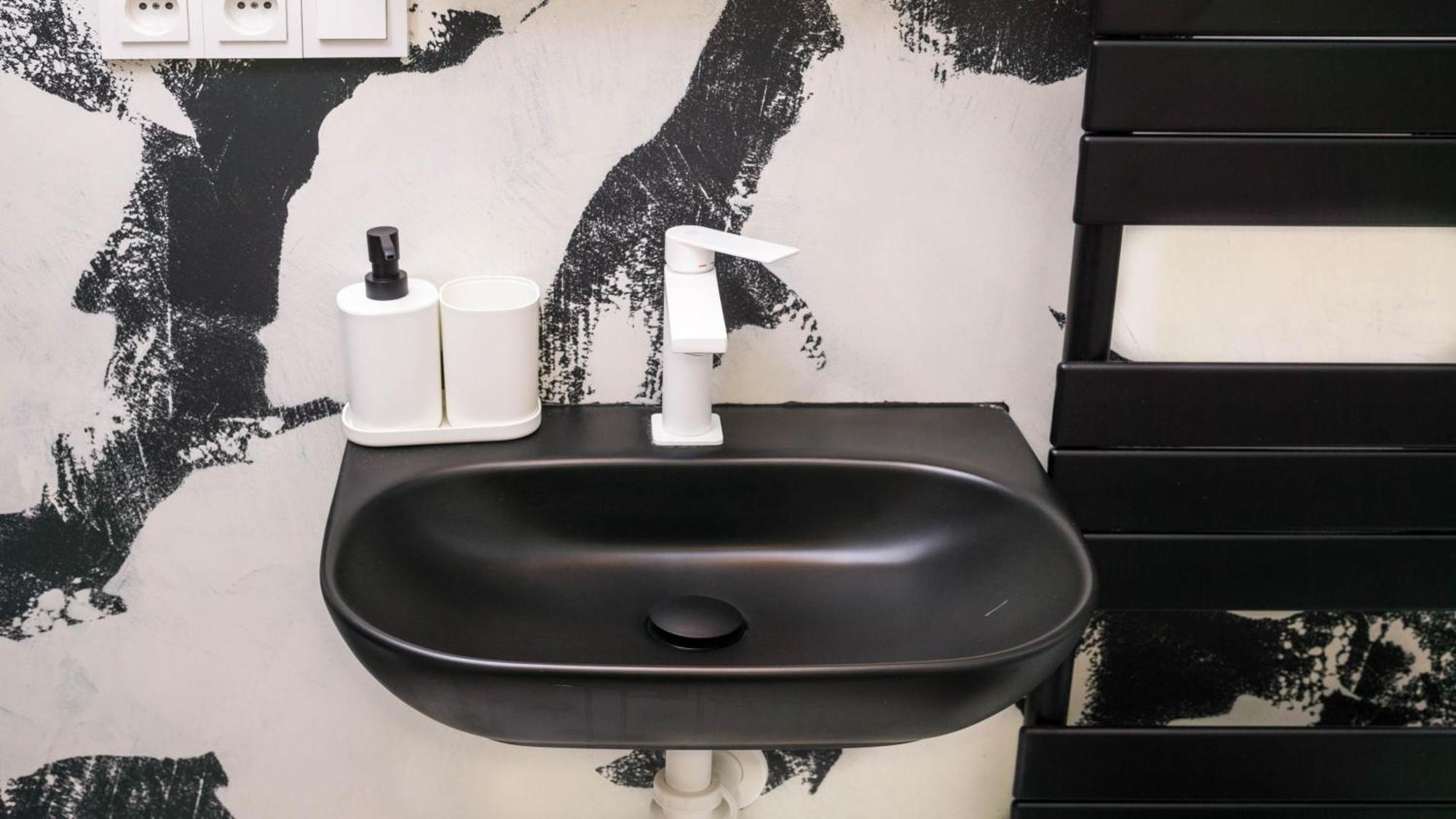 Black & White Apartment Prague By Wenceslas Square And Muzeum 部屋 写真