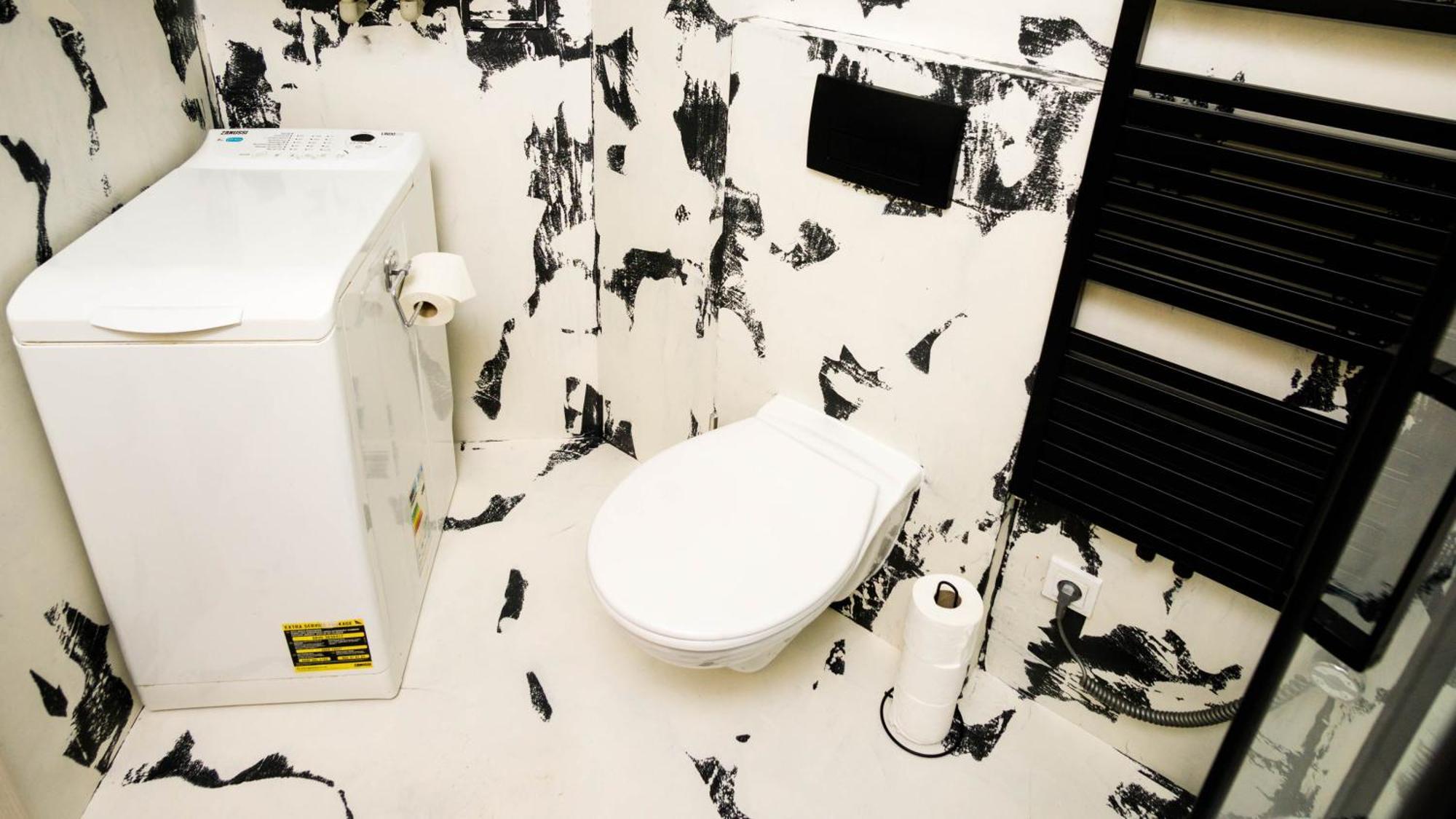 Black & White Apartment Prague By Wenceslas Square And Muzeum エクステリア 写真