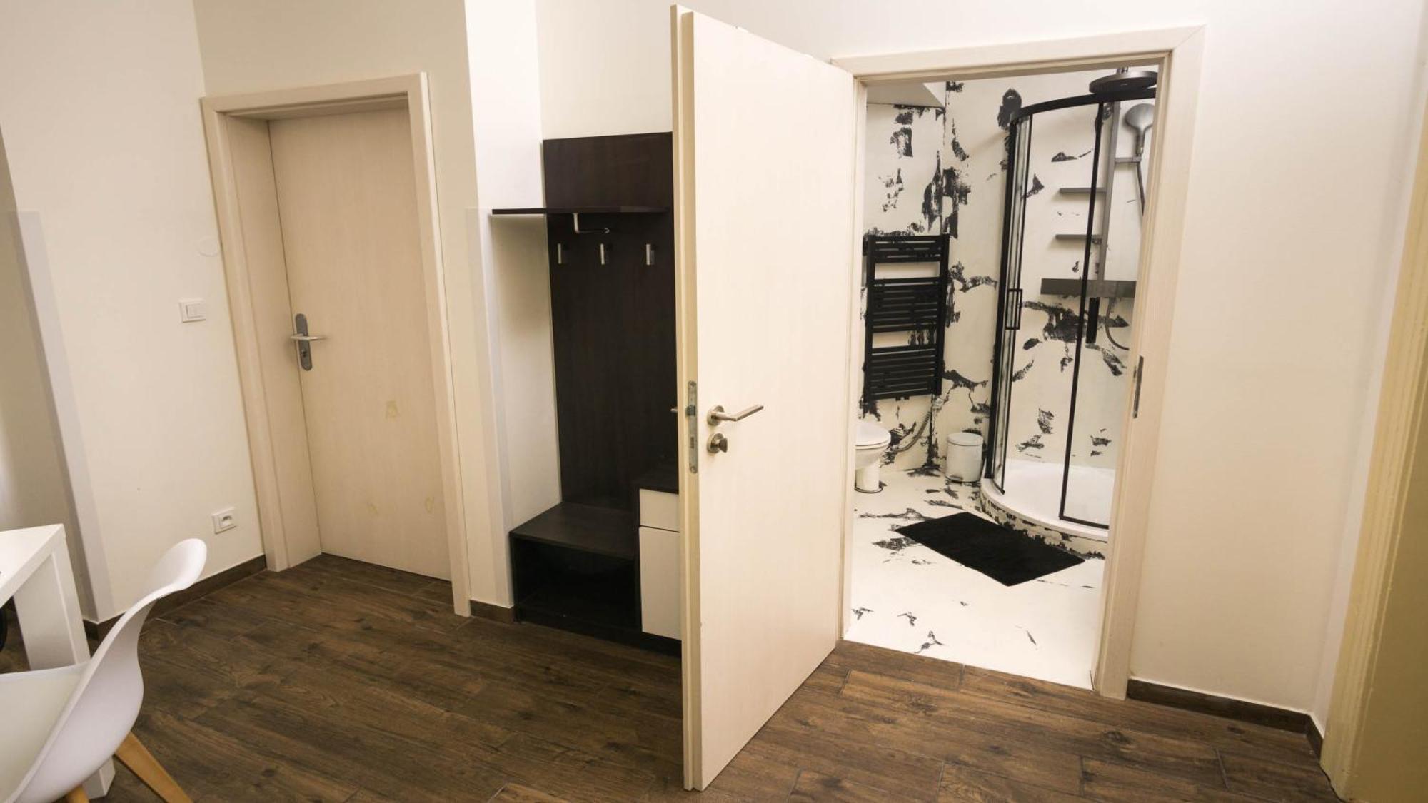 Black & White Apartment Prague By Wenceslas Square And Muzeum エクステリア 写真