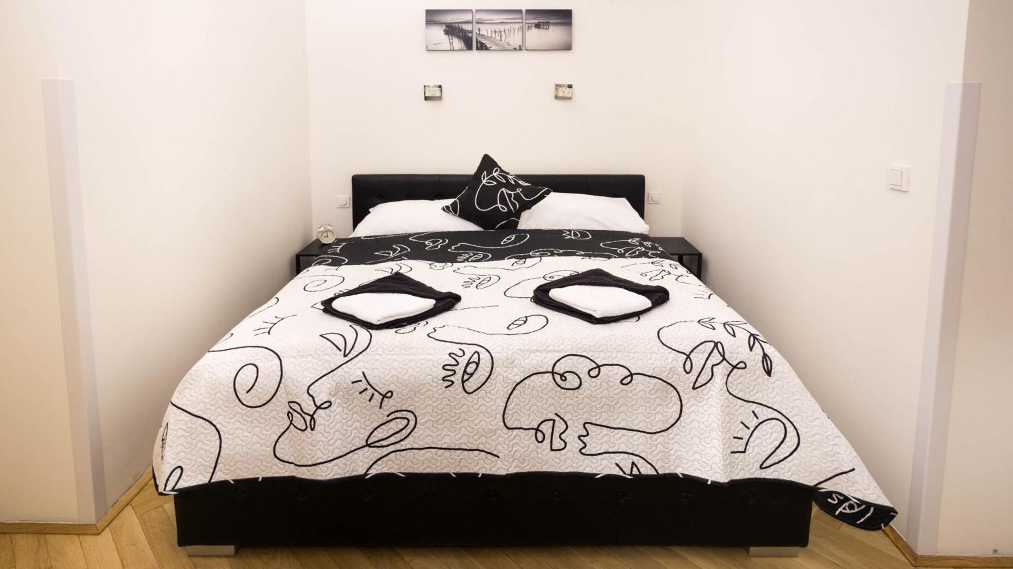 Black & White Apartment Prague By Wenceslas Square And Muzeum エクステリア 写真