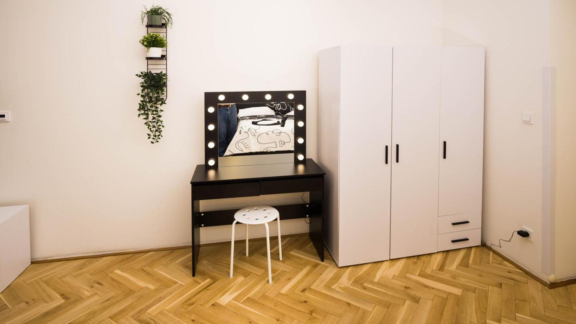 Black & White Apartment Prague By Wenceslas Square And Muzeum エクステリア 写真