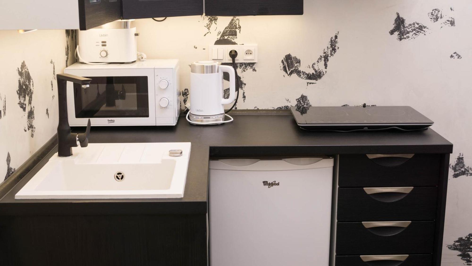 Black & White Apartment Prague By Wenceslas Square And Muzeum エクステリア 写真